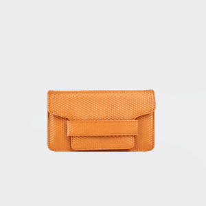 3D Cocktail Bag Small Cognac
