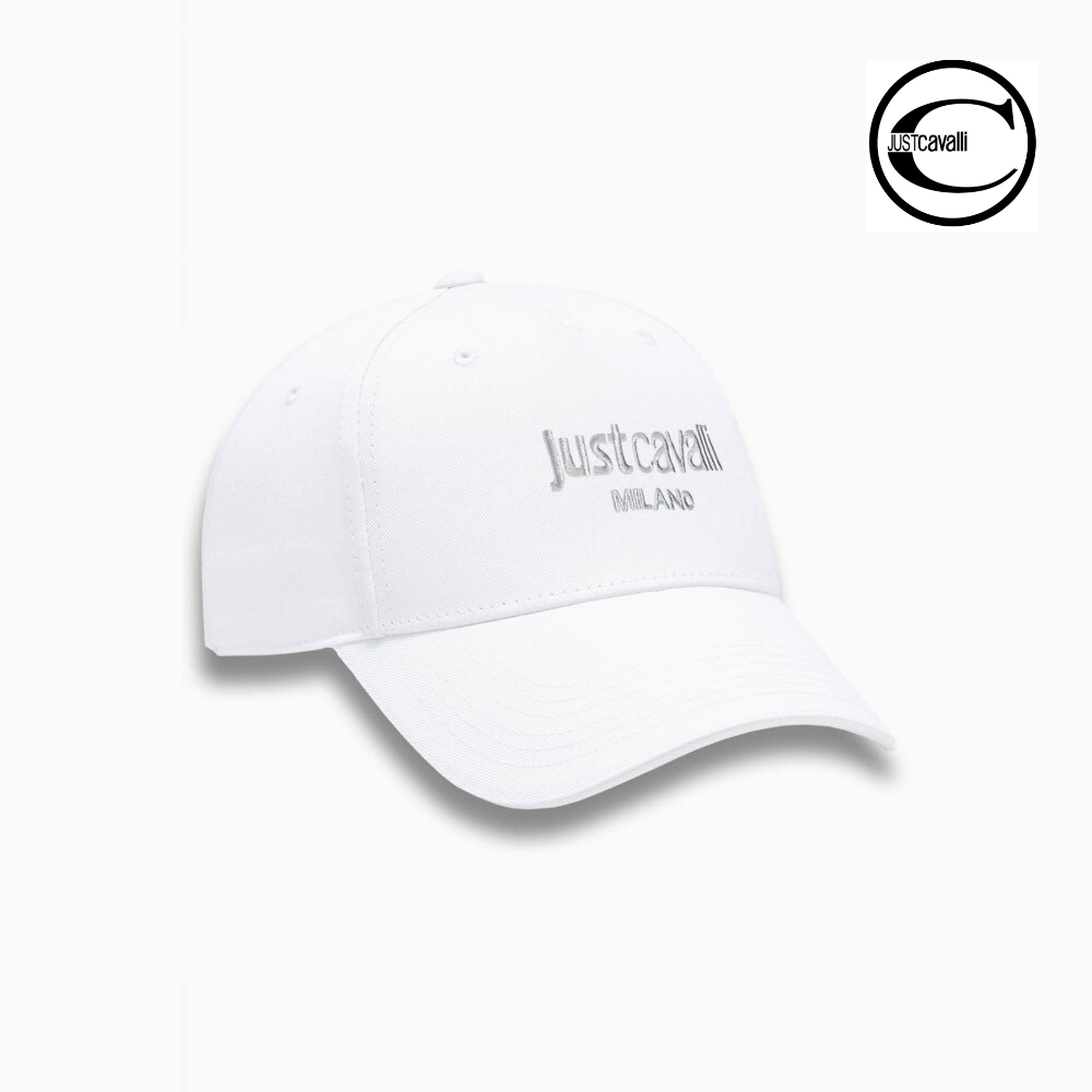 Just Cavalli Λευκό αθλητικό καπέλο | Suga Style - Image 2