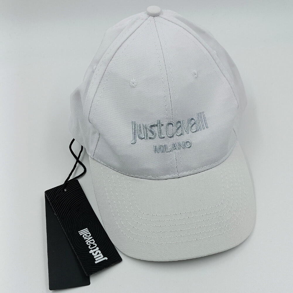 Just Cavalli Λευκό αθλητικό καπέλο | Suga Style - Image 4
