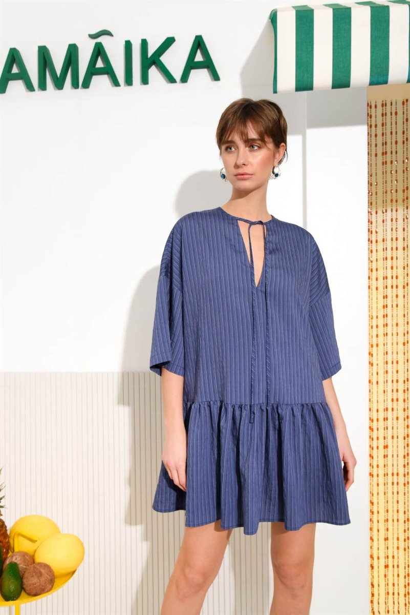 Arpyes LUSH mini dress BLUE