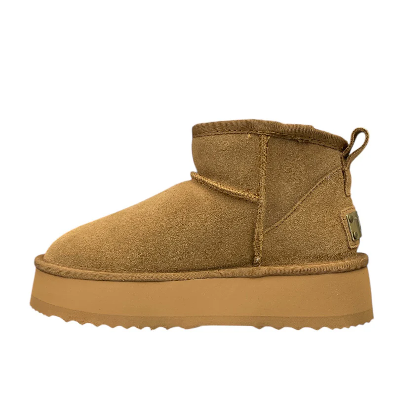 BOOTS TOP3 MELIDE CUERO - Image 4
