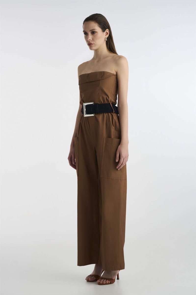 STUDIO 83 Jumpsuit Taba - Image 2