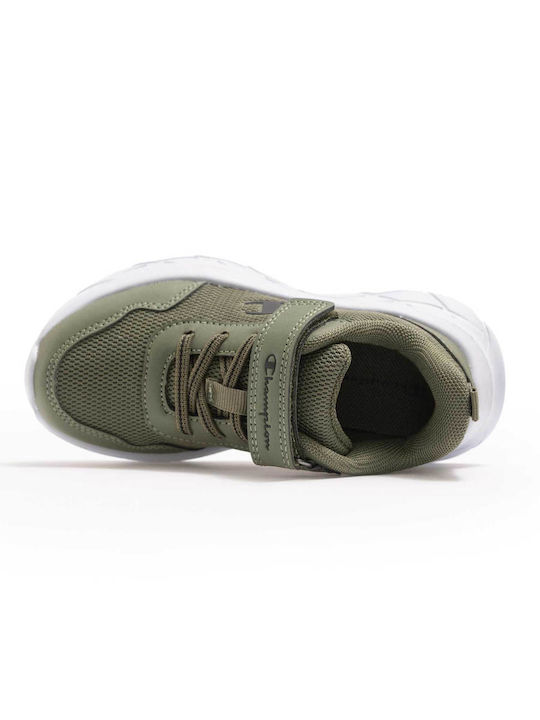 Champion Παιδικά Sneakers με Σκρατς Πράσινα s30184 gs008 - Image 4