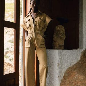 ABSTRACTO Acalli jumpsuit