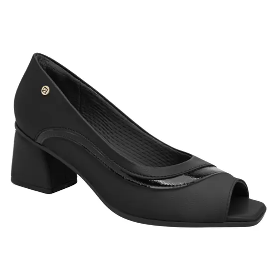Piccadilly 715025 Mid Heel Maxi Comfort Peep Toe - Image 2