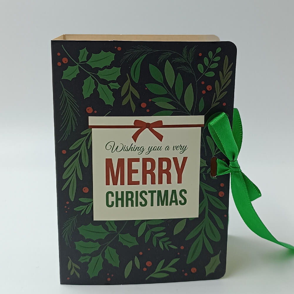 Δώρο Σετ 5 σαπούνια με άρωμα Pumpkin σε γιορτινό Book Box | Suga Style - Image 2
